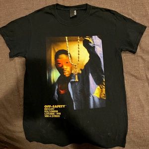 Off Safety X Wu-Tang Clan RZA Tee Men's Black